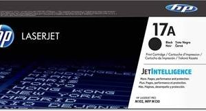 HP 17A NOIR (CF217A) – TONER HP LASERJET D’ORIGINE