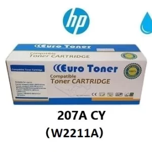 HP 207A CYON W2211A AVEC PUCE