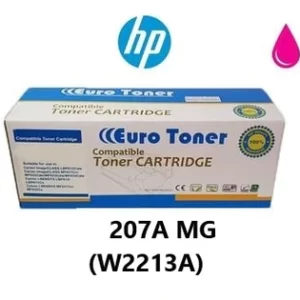 HP 207A MAGENTA W2213A AVEC PUCE