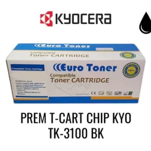 KYOCERA PREM T-CART CHIP KYO TK-3100 BK NOIR
