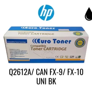 HP Q2612A/ CAN FX-9/ FX-10 UNI BK NOIR