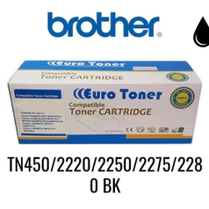 BROTHER TN450/2220/2250/2275/2280 BK NOIR