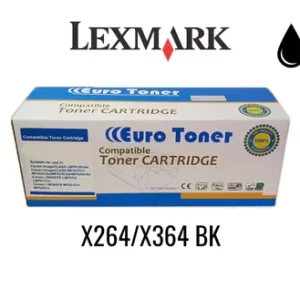 LEXMARK X264/X364 BK NOIR