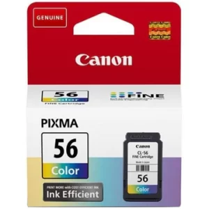 CANON CL-56 COULEUR – CARTOUCHE D’ENCRE CANON D’ORIGINE
